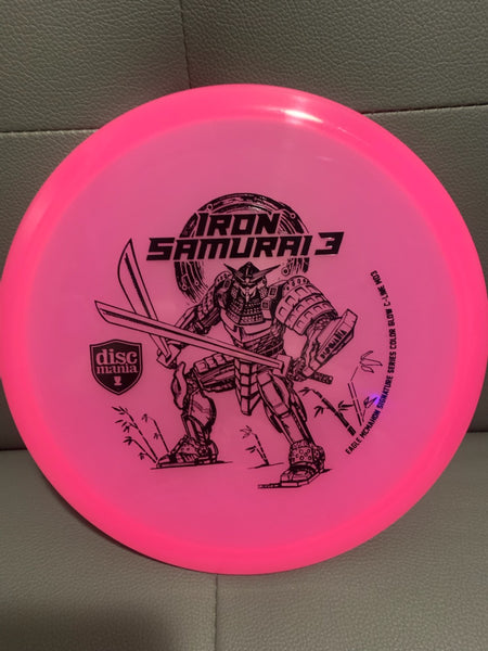 MD3- Iron Samurai 3