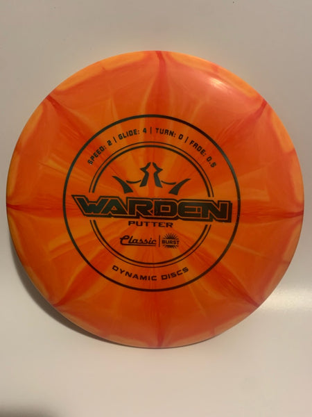 Warden
