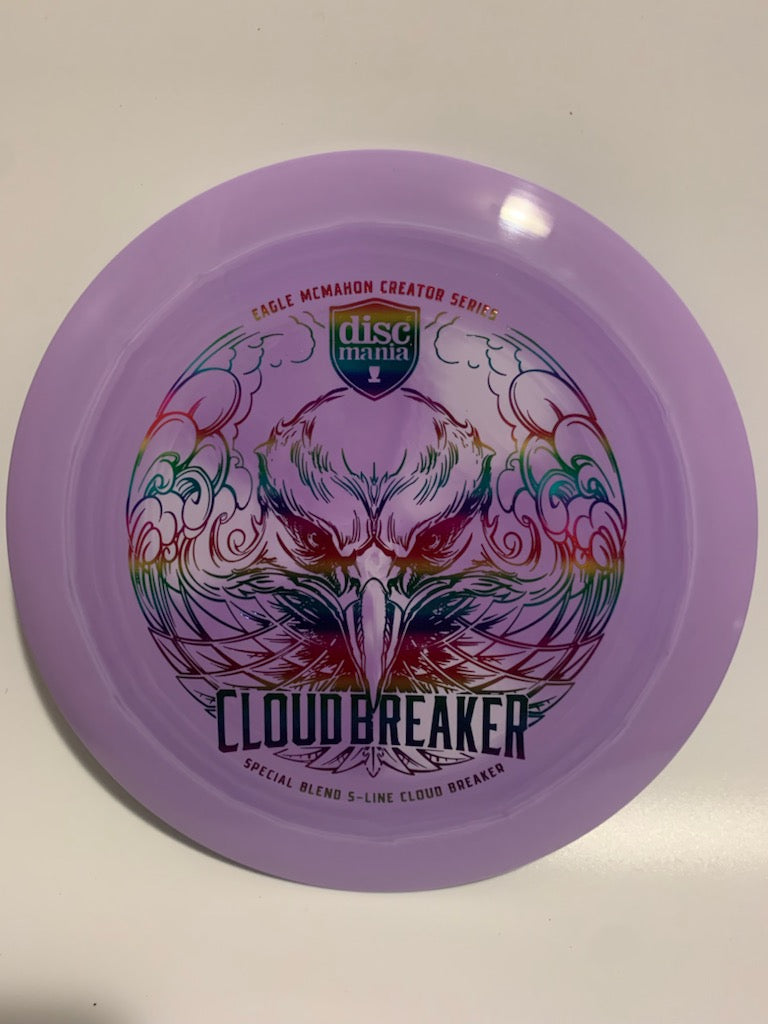 Discmania Cloud Breaker - Creator Series - X-Out - Very Good Condition