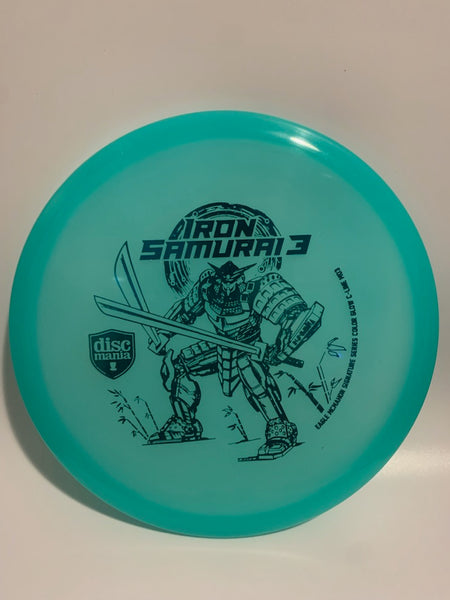 MD3- Iron Samurai 3