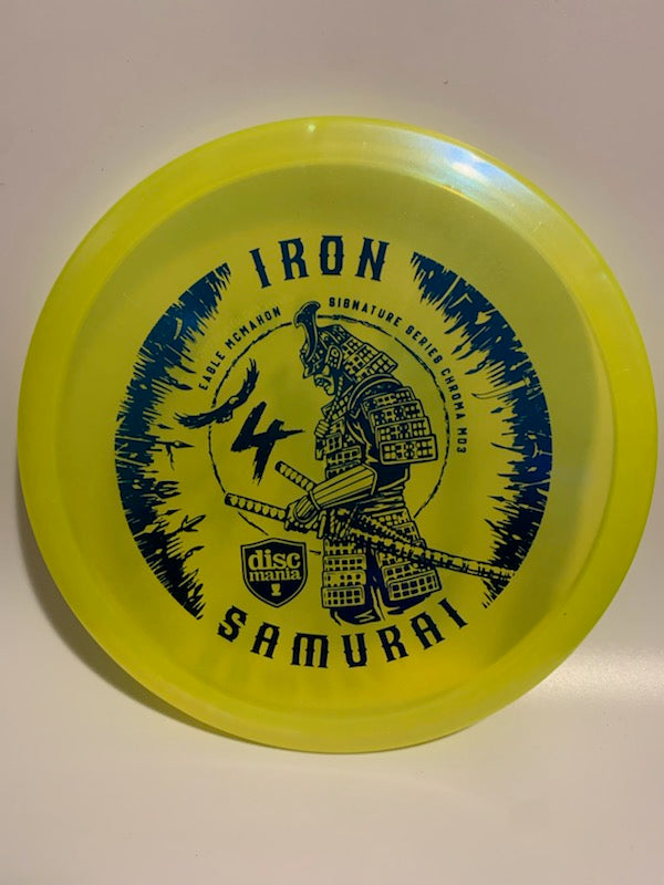 MD3- Iron Samurai 4 – Marathon Man Discs