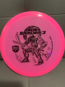 MD3- Iron Samurai 3