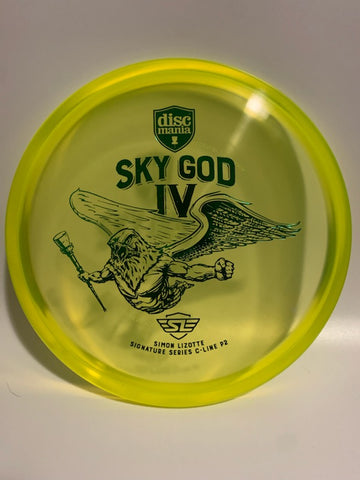 (Sky God IV) P2