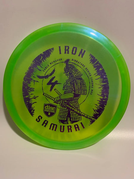 MD3- Iron Samurai 4