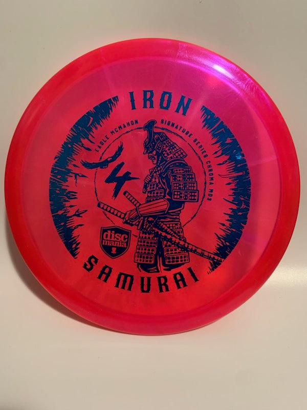 MD3- Iron Samurai 4 – Marathon Man Discs