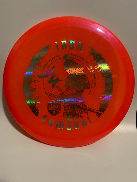 MD3- Iron Samurai 4 – Marathon Man Discs