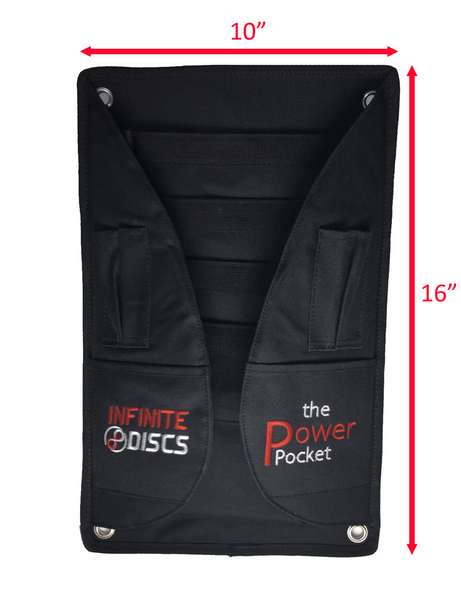 Infinite Discs Power Pocket Pouch