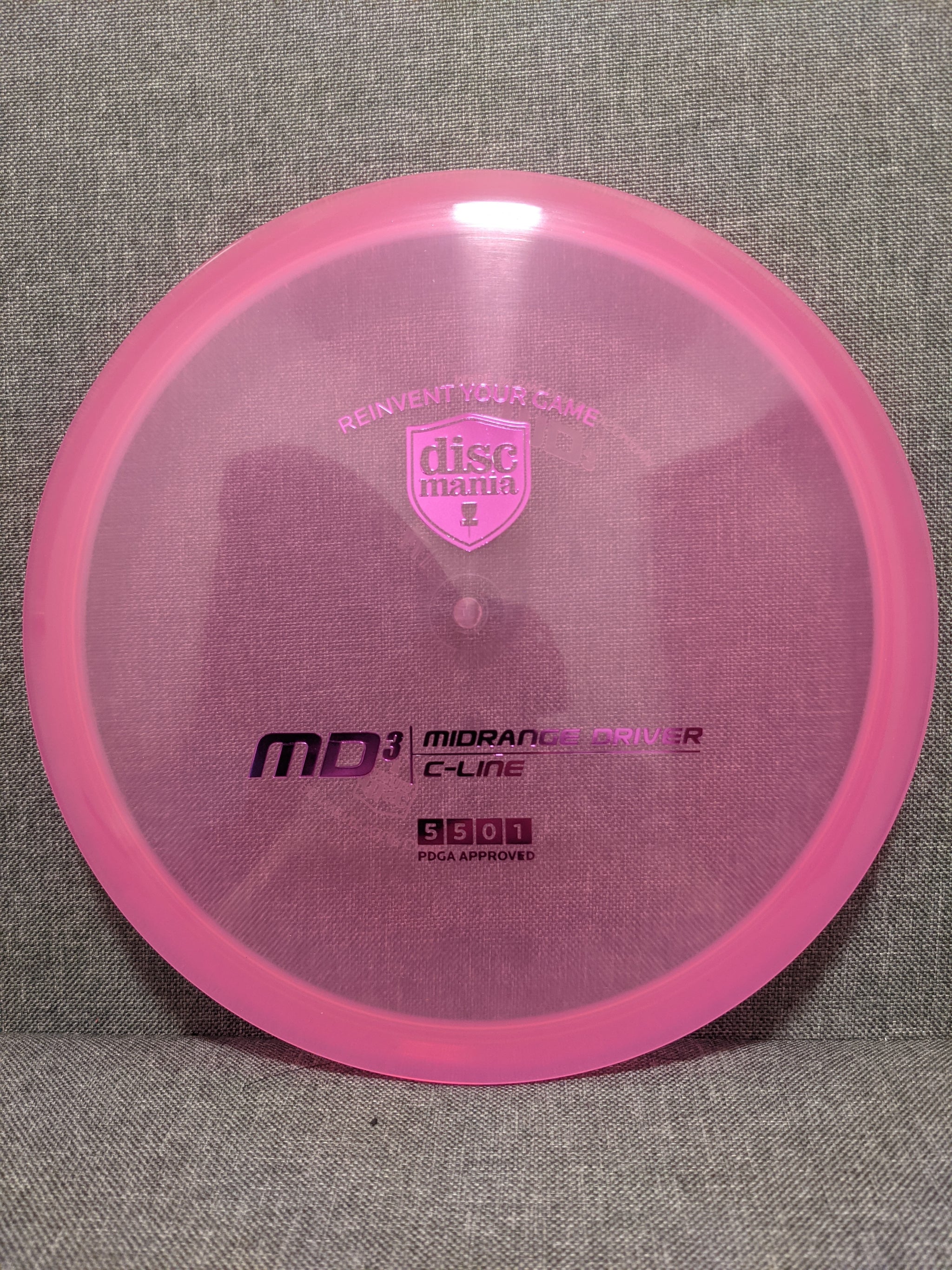 MD3 – Marathon Man Discs